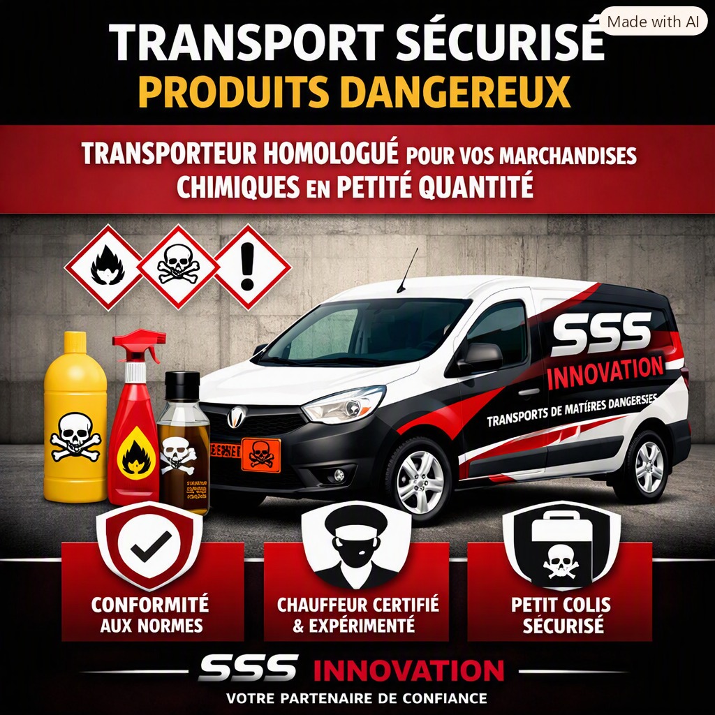 Transport sécurisé de produits dangereux